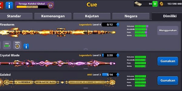 Gambar Product 20 Legendary Cue 