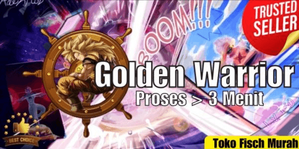 Gambar Product Golden Warrior