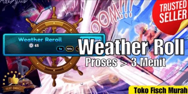 Weather Reroll