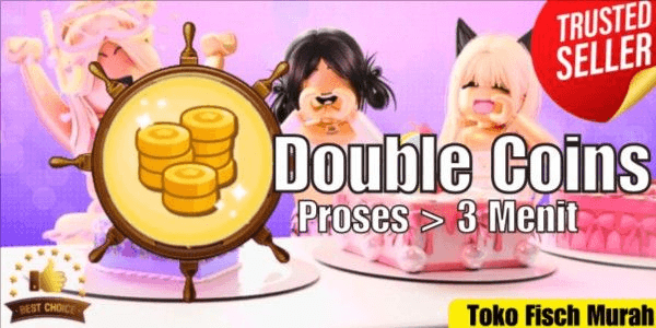Gambar Product Double Coins