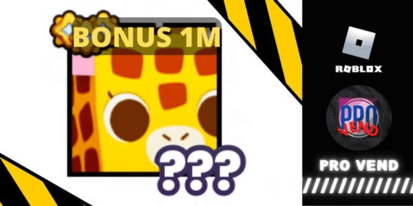 Gambar Product Huge Giraffe
