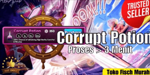 Gambar Product Corrupt Potion