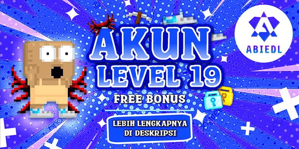 Gambar Product LEVEL 19 ACCOUNT + FREE BONUS