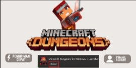 Gambar Product Minecraft Dungeons