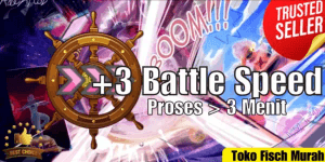 +3 Battle Speed
