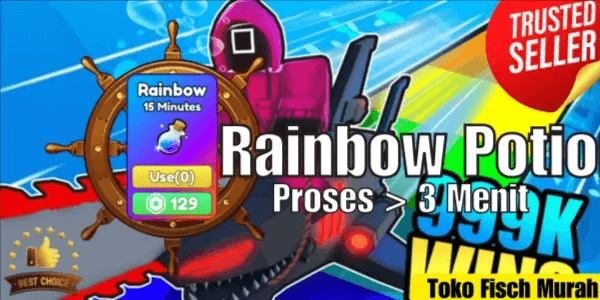 Rainbow Potion