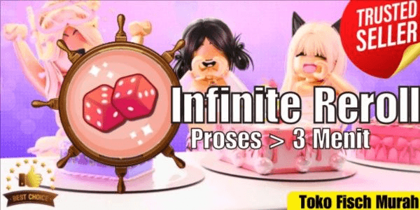 Gambar Product Infinite Rerolls