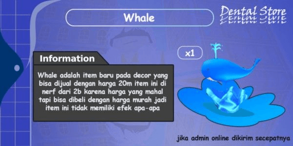 Gambar Product Whale