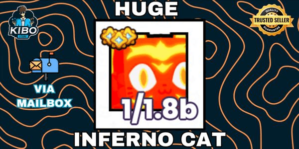 Gambar Product Huge Inferno Cat