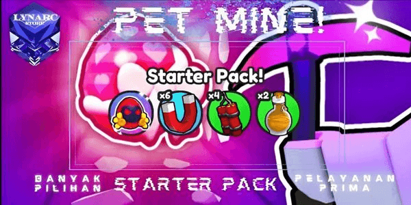 Gambar Product Starter Pack - Pet Mine