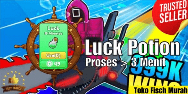 Gambar Product Luck Potion