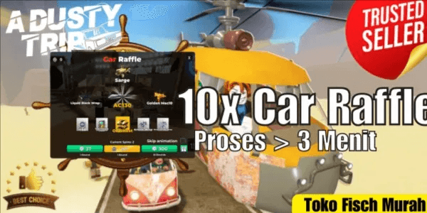 10x Car raffle