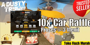 10x Car raffle