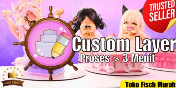 Gambar Product Custom Cake Layers