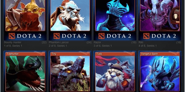 Gambar Product Steam Trading Card Set 100xp