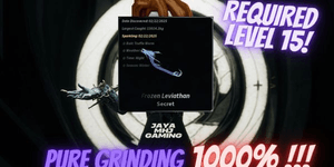 FROZEN LEVIATHAN secret fish mariana - FISCH - JMHJG