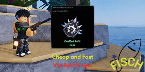 Gambar Product Exalted Relic