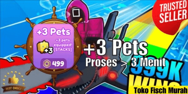 Gambar Product +3 Pets