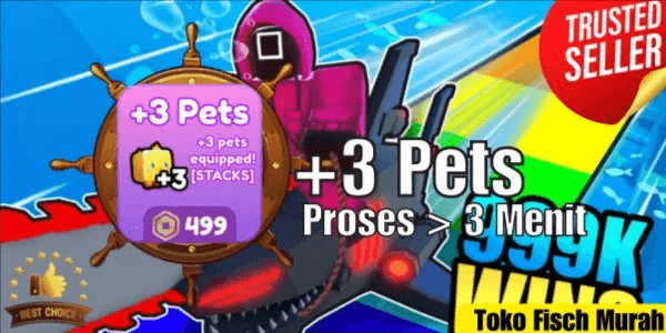 +3 Pets