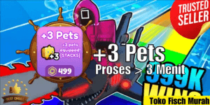 +3 Pets