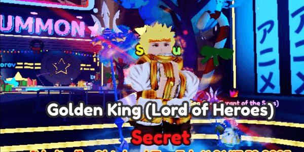 Gambar Product Gilgamesh (King of Heroes) - Evo Good stats Anime Adventure