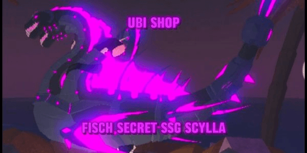 Gambar Product FISCH SECRET "SHINY SPARKLING GIANT SCYLLA"