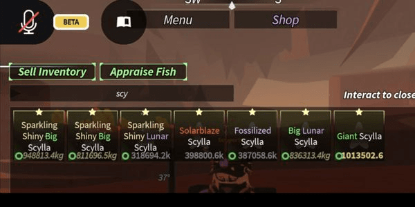 Gambar Product Shiny Sparkling Scylla