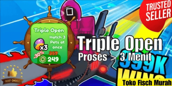 Triple Open