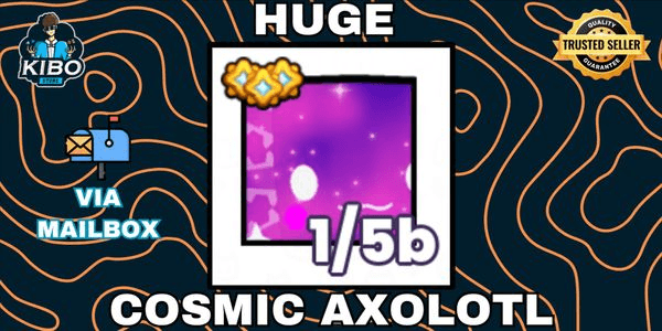 Gambar Product Huge Cosmic Axolotl