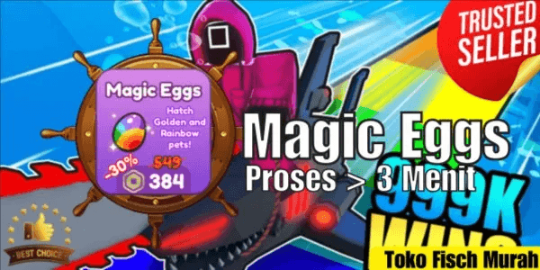 Magic Eggs