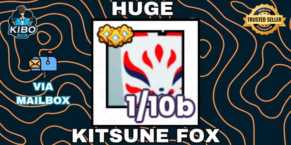 Gambar Product Huge Kitsune Fox