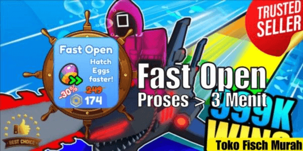 Gambar Product Fast Open