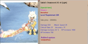 SAKIEL'S GREATSWORD XG+9