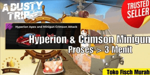 Hyperion 및 Crismon 미니건