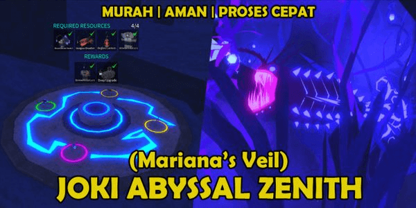 Gambar Product Joki Abyssal Zenith (Mariana's Veil) | Fish
