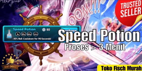Spped Potion