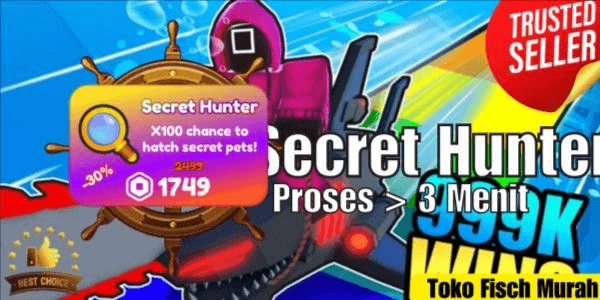 Gambar Product Secret Hunter