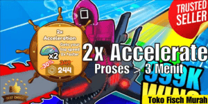 2x Acceleration