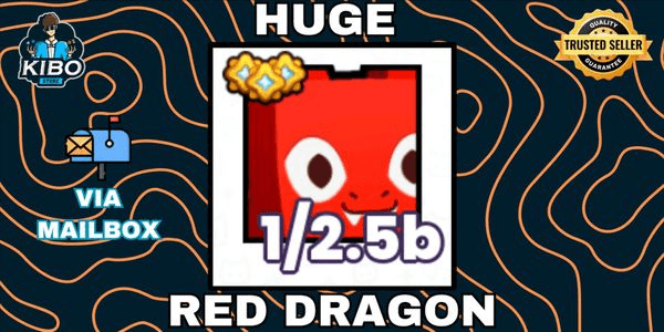 Gambar Product Huge Red Dragon