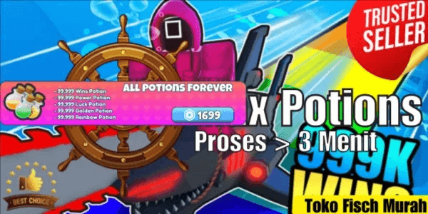 Max Potions