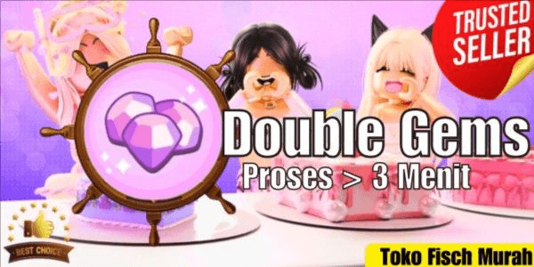 Gambar Product Double Gems