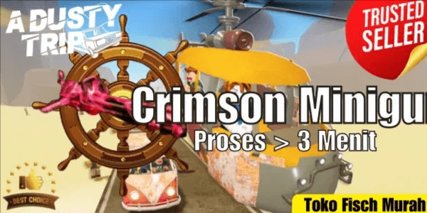 Crimson Minigun