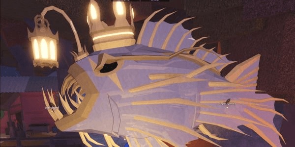 Gambar Product Paket Quest Secret Fish (Magma Leviathan, Crowned Anglerfish, Frozen Leviathan)