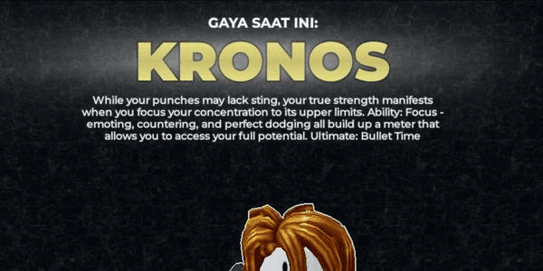 Gambar Product Akun Starter Polosan Untitled Boxing Game - Chronos