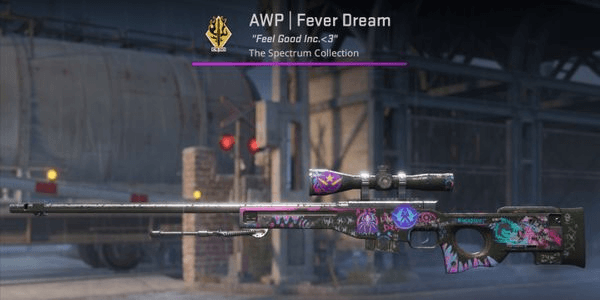 Gambar Product AWP | Fever Dream FT | Ready Trade