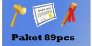Land Expansion Package 89 pcs LEM