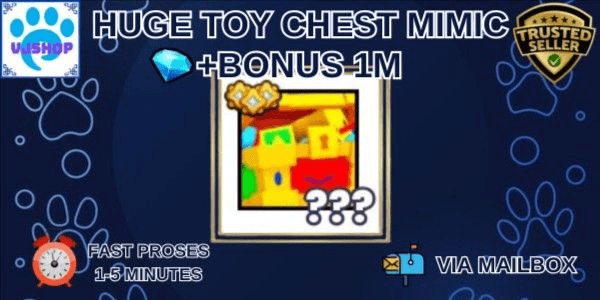 Gambar Product Huge Toy Chest Mimic