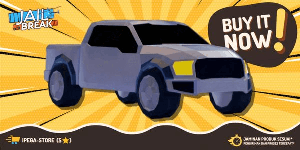 Gambar Product Raptor Vehicle - Jailbreak [Trading]