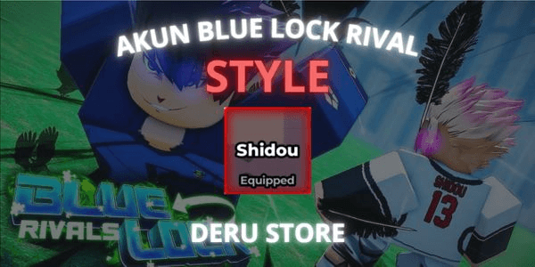 Gambar Product Akun Blue Lock Rivals - Shidou Style