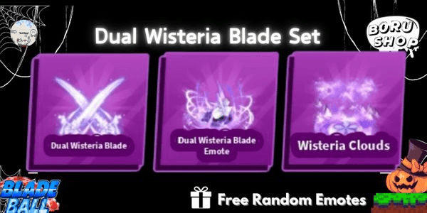 Gambar Product Dual Wisteria Blade Set